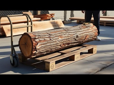 Top Ideas And Designs In Wood Processing. Impressive And Dangerous Wood Processing Projects.