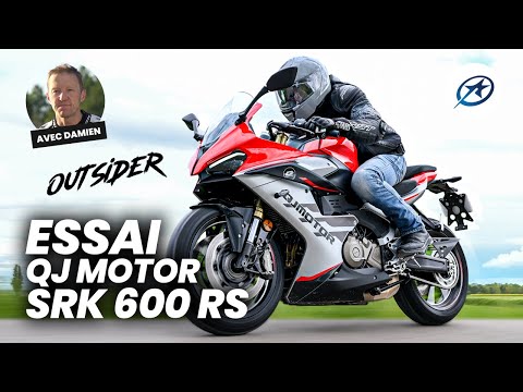 QJ Motor SRK 600 RS (Essai 2025) - Sportivement votre
