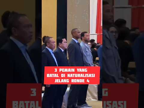 3 Pemain Keturunan yang Gagal Dinaturalisasi