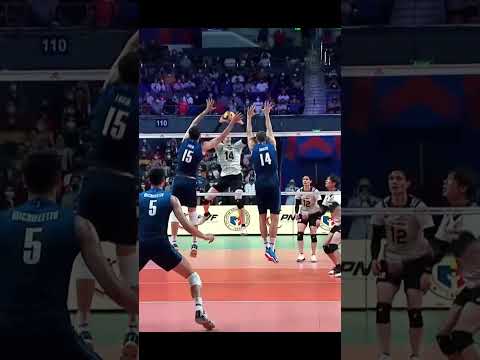 Japan Ngapeth#sports #Volleyball