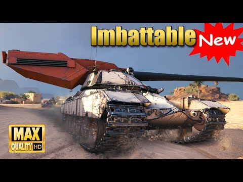 New Imbattable  French tier 11 autoloader   World of Tanks