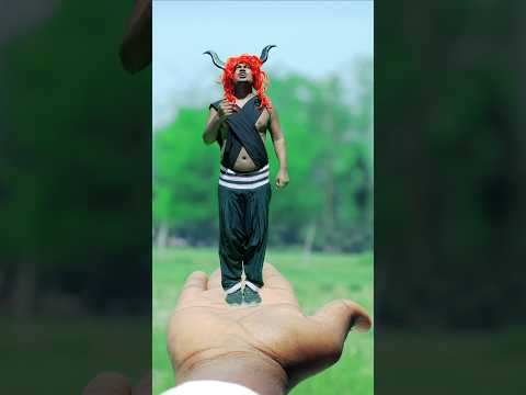 Monster vs 2 आदमी #rakshas #funnyvideo #shorts