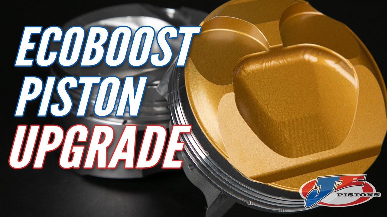 How Much Power will your EcoBoost Make? | Boost-Ready Forged Pistons