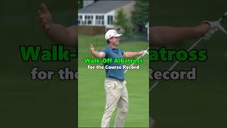 Walk-Off Albatross for the Course Record