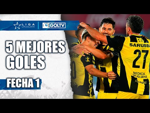 LOS 5 MEJORES GOLES DE LA FECHA 1 | Apertura 2025