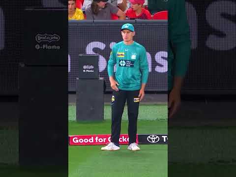 There’s fielding on the rope and then there’s fielding ON THE ROPE 🤣