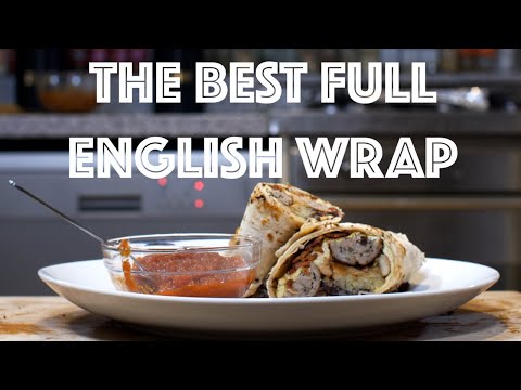 Full English Breakfast Wrap