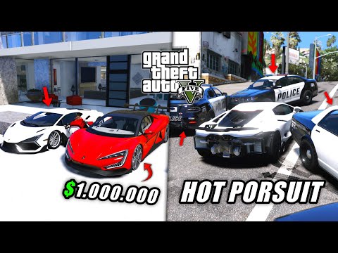 Misi Rahasia Pencurian Mobil SUPERCAR LANGKA Di Rumah MEWAH! - GTA 5 MOD