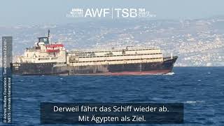 Spiridon II fährt im Libanon ein - Farm in Libyen gefunden