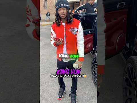 King Von Was BETRAYED By His Baby Mama😳