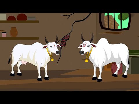 चतुर पत्नी गाय | Hindi Story | Moral Story | Hindi Kahaniya | Stories in Hindi