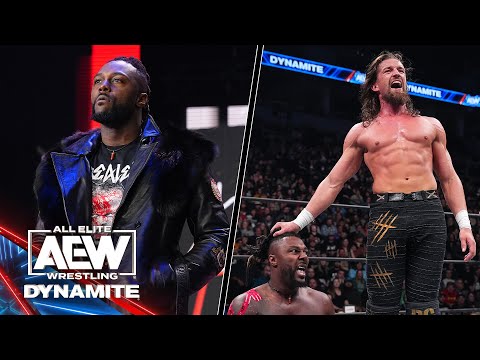 FULL MATCH: Swerve Strickland vs Jay White | AEW Dynamite, 1...