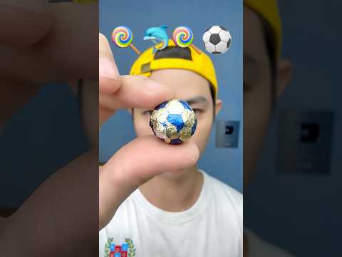 Thách Đấu Kẹo Con Cá Và Kẹo Bóng Đá 🍭🐬🍭⚽️