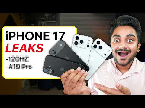 iPhone 17 First Look! 😱 INSANE New Design & Features Leaked