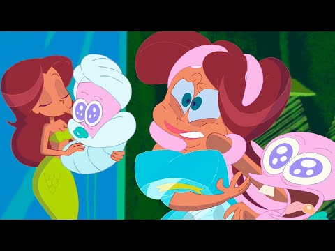 Zig & Sharko 🐙 OCTOPUS MOM (S01E47) Full episode in HD