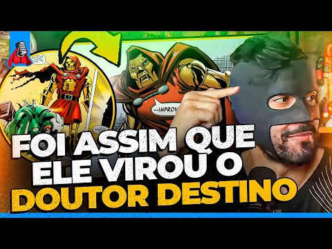 COMO TONY STARK SE TORNOU O DOUTOR DESTINO NOS QUADRINHOS!! | Cortes The Nerdz