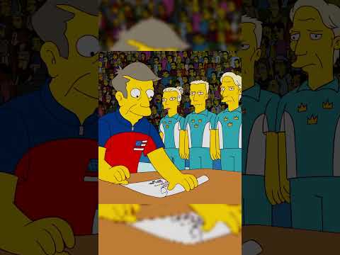 Bart ganó mucho dinero con el juego #shorts #simpsons