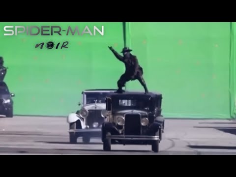 YA SE FILTRÓ TODO EL PRIMER VISTAZO a SPIDER-MAN DESDE EL SET DE RODAJE DE SPIDER-NOIR NICOLAS CAGES