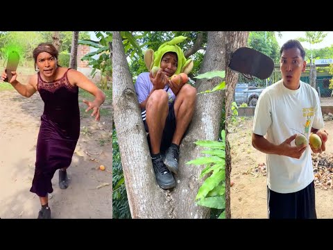 ¡Larin Se Trepa al Árbol del Vecino y LO ATRAPAN! 🥭😱 | Comedia Total con Larin y Amigos
