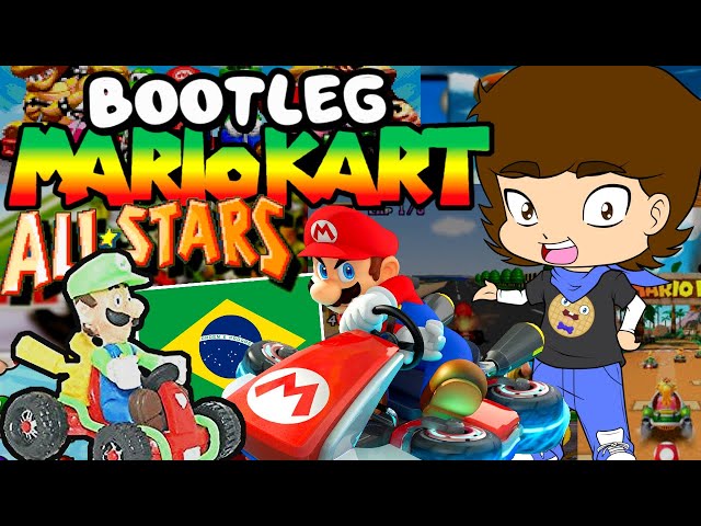 BOOTLEG Mario Kart All-Stars (Nintendo Wii) - ConnerTheWaffle