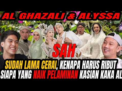 DIBALIK PERNIKAHAN PUTRA MAHKOTA "AL & ALYSSA" EL RUMI ANGKAT BICARA SOAL AYAH BUNDA !!