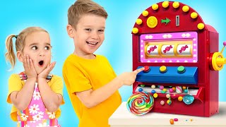 Aventura Mágica en la Tragamonedas y otras historias divertidas para niños