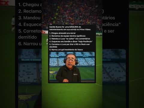 Se escreve no canal ⚽️🗞️