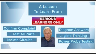 A Lesson To Learn From