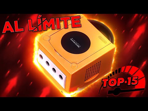 Top 15 JUEGOS que LLEVARON al LIMITE la GAMECUBE 🔥 [Gráficos Nintendo Game Cube]