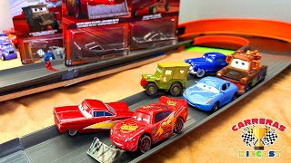 RAYO MCQUEEN CON PALA RAYO RAMON REVISION Y TORNEO