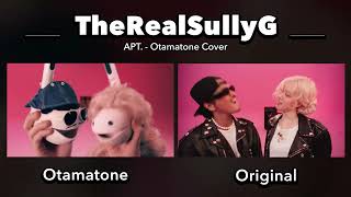 APT Otamatone Cover (Side by Side Comparison)