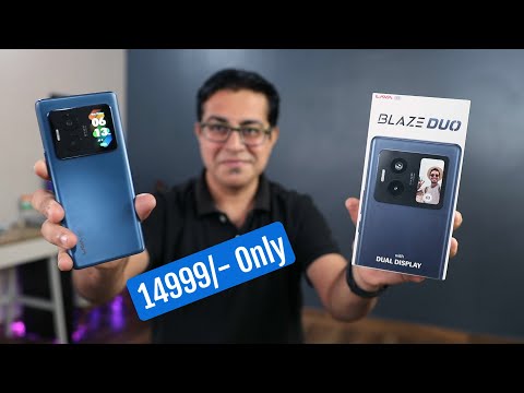 Best Phone Under 15000 ? Lava Blaze Duo 5G Unboxing & Quick Review