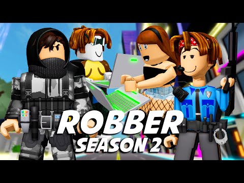 ROBBER ( SEASON 2 ) ALL EPISODES / ROBLOX Brookhaven 🏡RP - FUNNY MOMENTS