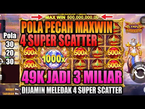 PECAH 3 MILI4R‼️POLA GACOR OLYMPUS HARI INI ✅ POLA OLYMPUS HARI INI ⁉️ POLA GACOR HARI INI