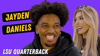 Jayden Daniels Heisman Winner FULL INTERVIEW