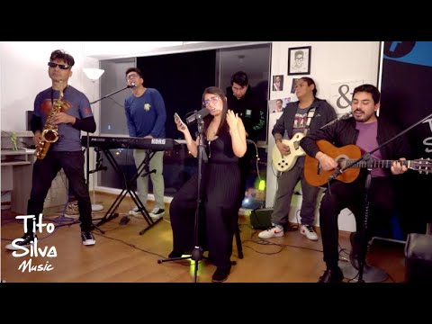 En vivo-Mi Bebito Fiu Fiu - Tito Silva Music (Adaptación de Dido ft. Eminem)