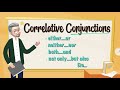 Exploring Correlative Conjunctions in English