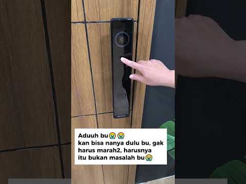 Pov: ras tekuat di bumi lagi marah - marah 👀 #smartdoorlock #besmartandsecure