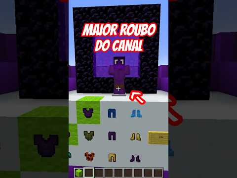 Escolha às Cegas - 32 #minecraft
