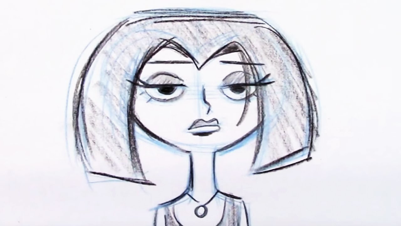 Draw A Girl cartoon for Beginners - Christopher Hart