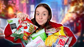 SNACKS aus ASIEN probieren!🥰😨🍭