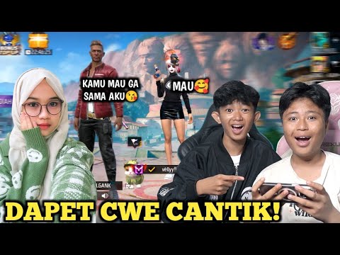 ADNAN EJA CARI CWE DI GLOBAL FF DAPET YANG CANTIK