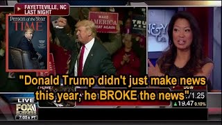 Michelle Malkin: "Donald Trump didn't just make news this year, he BROKE the news"