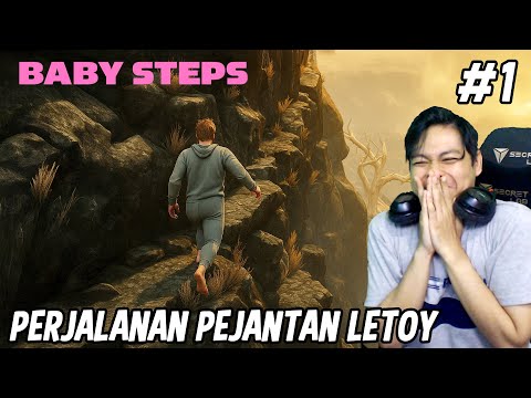 INILAH SOSOK PEJANTAN KEOK REAL | BABY STEPS #1 DEMO
