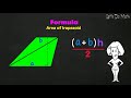 Calculating the Area of Trapezoids
