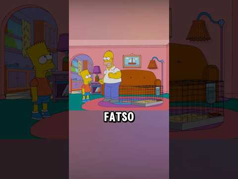 Homer put Bart in a cage ? But Bart seeks revenge #thesimpsons #simpsons #shorts