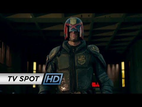 Dredd 3D (2012) - 'Judgement' TV Spot