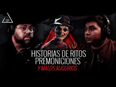 Historias Escalofriantes de Rituales, Premoniciones y Fantasmas| Ft.  @Emmanuel_Night  | EP 217