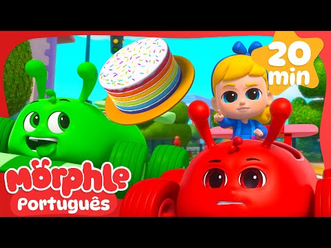 Morphle vs Orphle: Corrida do Bolo! | Melhores Episódios do Morphle | Desenhos Animados em Português
