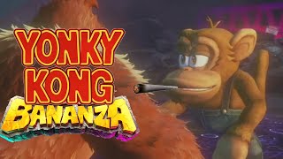 YONKI KONG BANANZA por fin un juego de la SWITCH 2 que merezca | Darduin Adventure es Donkey Kong
